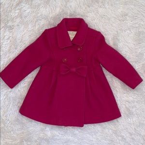NWT Kate Spade toddler coat